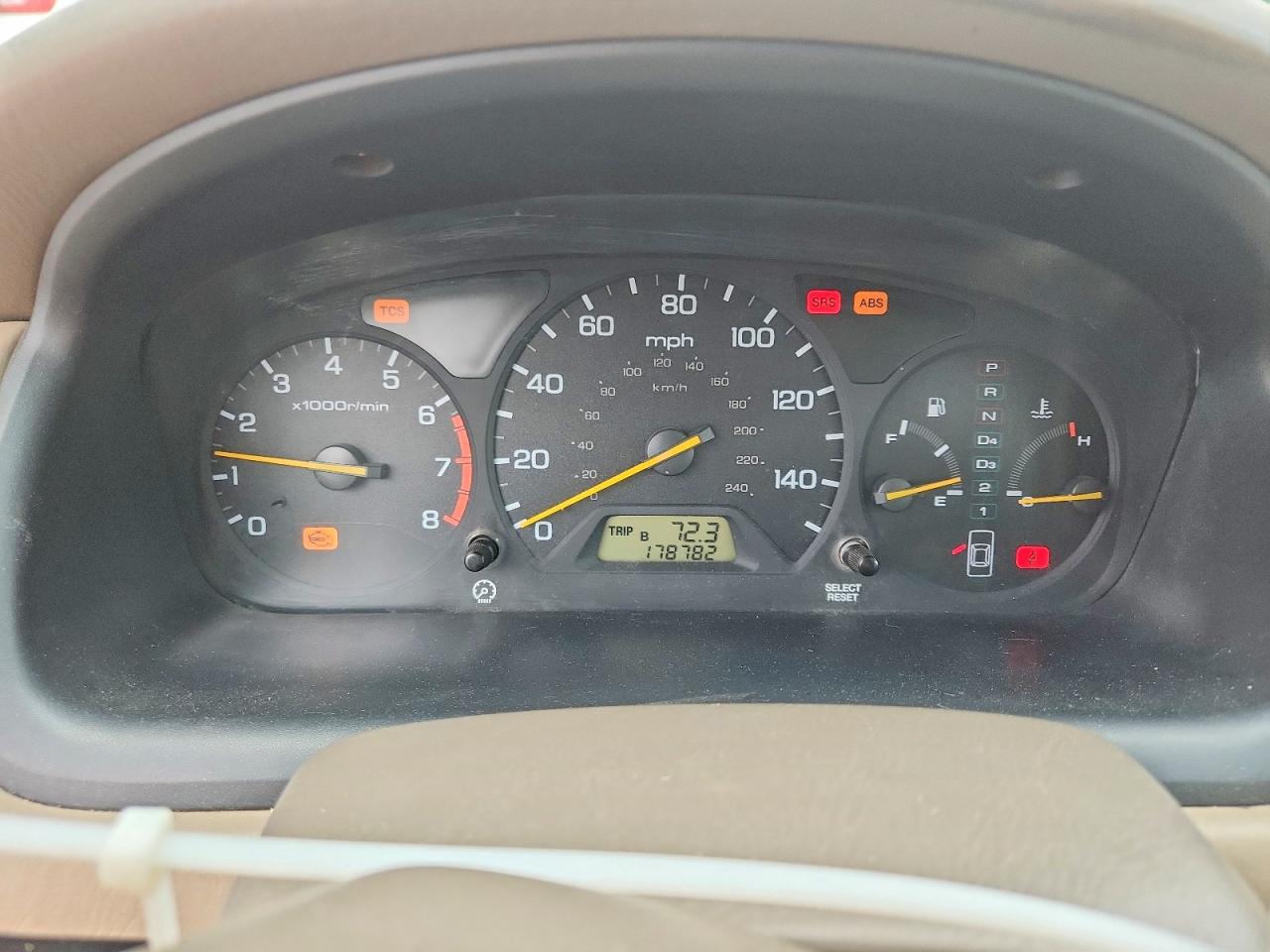 2002 HONDA ACCORD EX photo 9