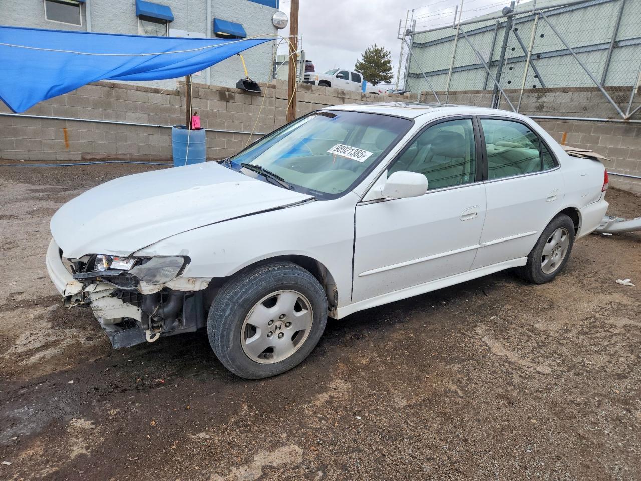 2002 HONDA ACCORD
