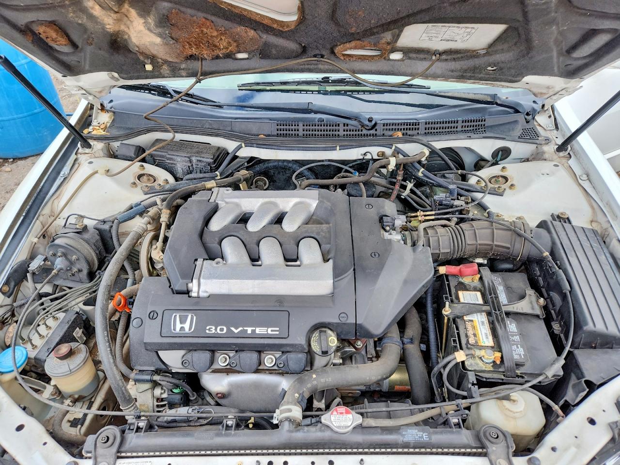 2002 HONDA ACCORD EX photo 11