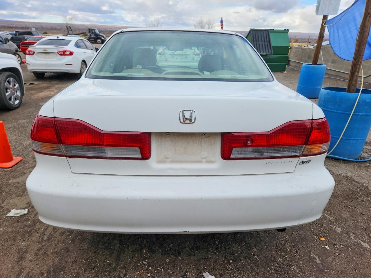 2002 HONDA ACCORD EX photo 6