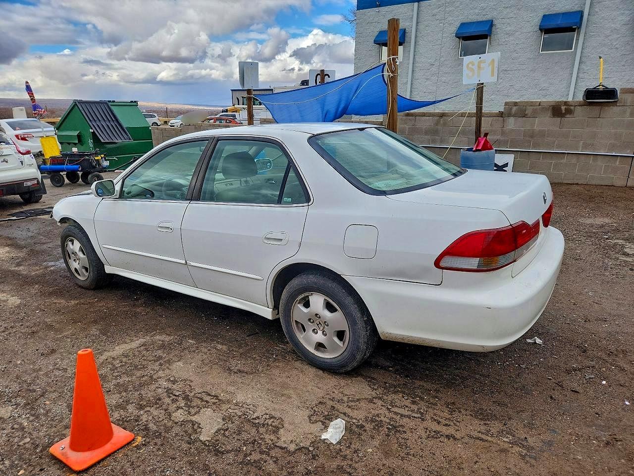 2002 HONDA ACCORD EX photo 2