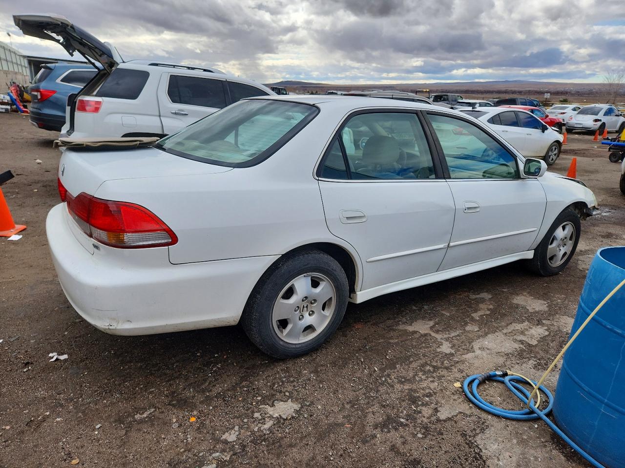 2002 HONDA ACCORD EX photo 3