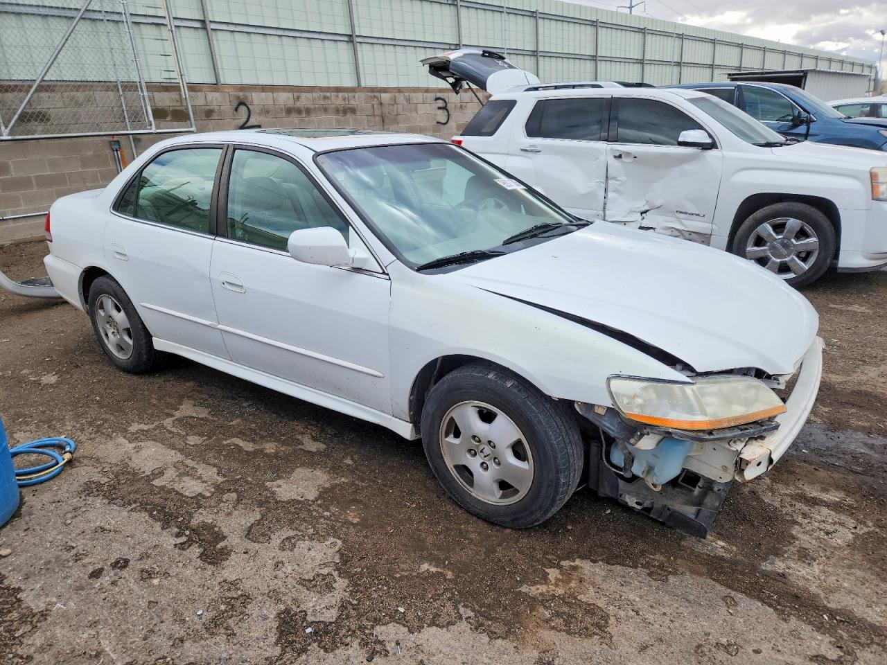 2002 HONDA ACCORD EX photo 4