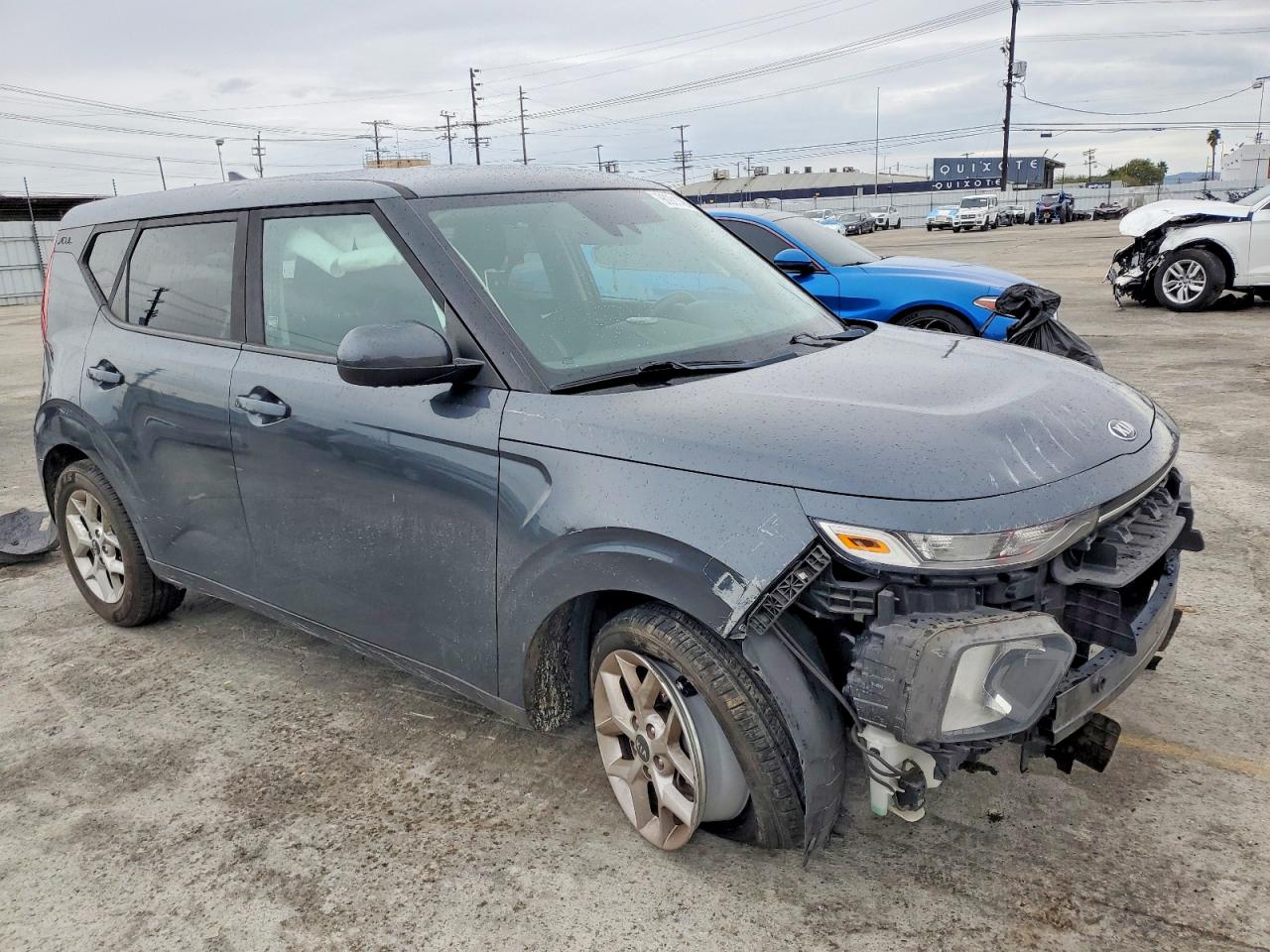 2020 KIA SOUL LX photo 4