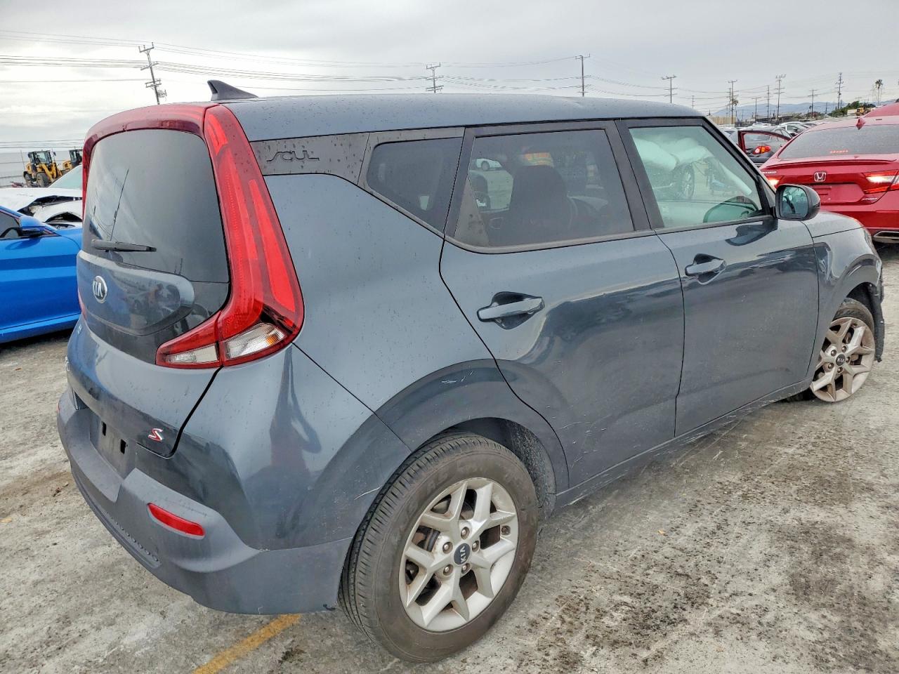 2020 KIA SOUL LX photo 3