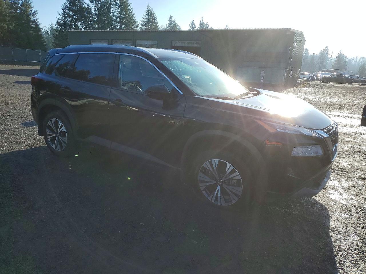 2021 NISSAN ROGUE SV photo 4
