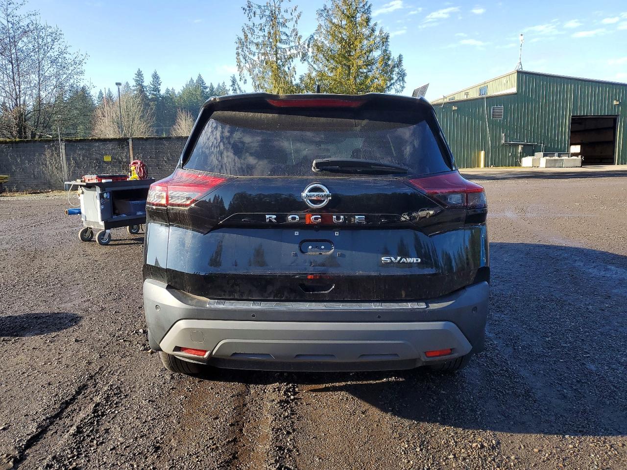 2021 NISSAN ROGUE SV photo 6