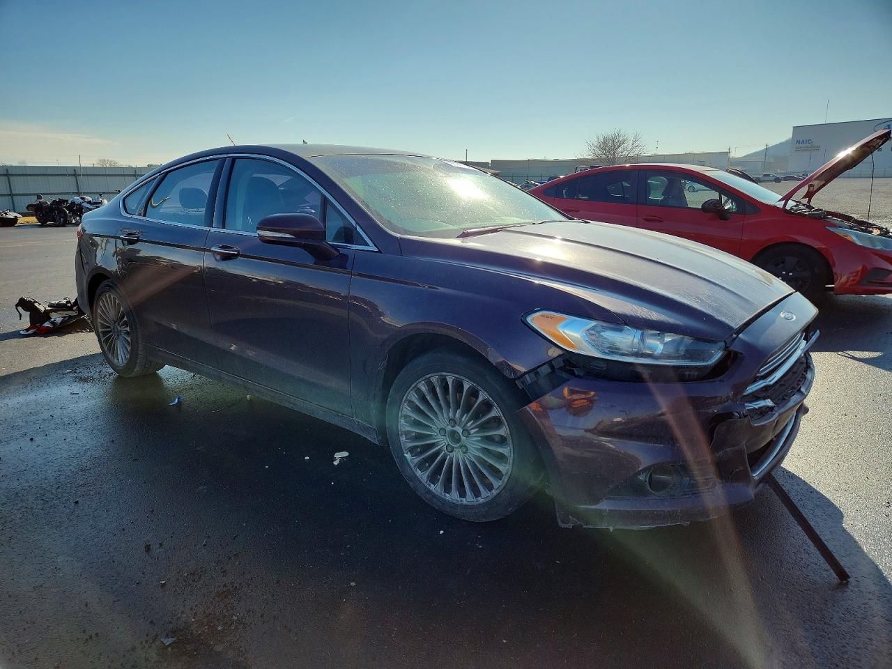2013 FORD FUSION TITANIUM photo 4