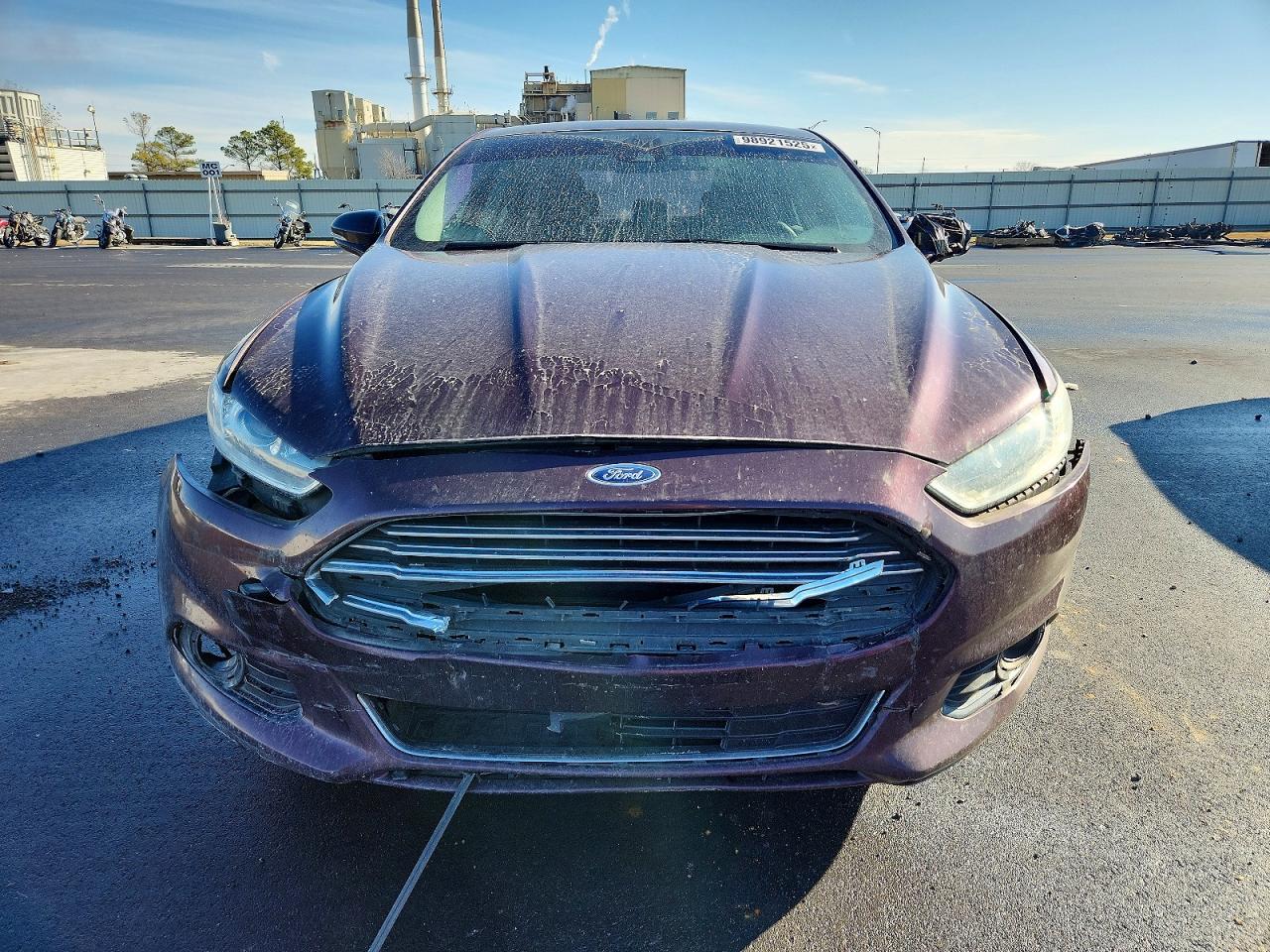 2013 FORD FUSION TITANIUM photo 5