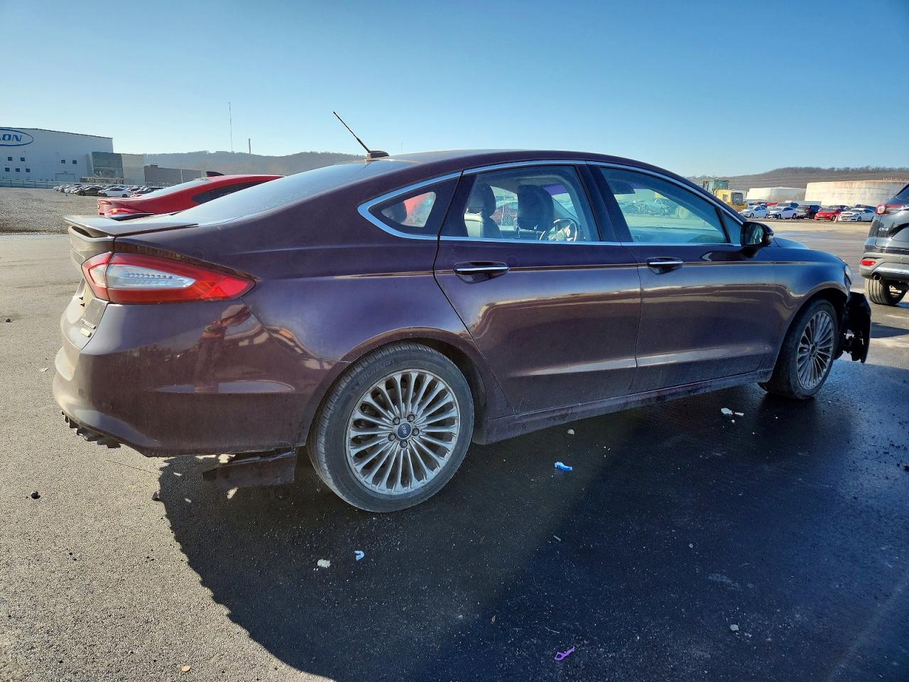 2013 FORD FUSION TITANIUM photo 3