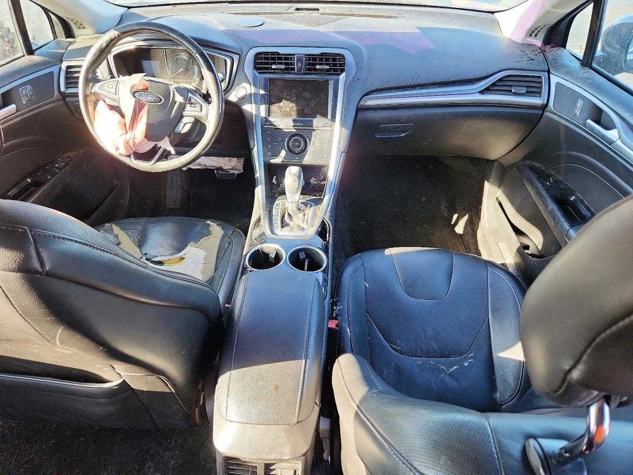 2013 FORD FUSION TITANIUM photo 8