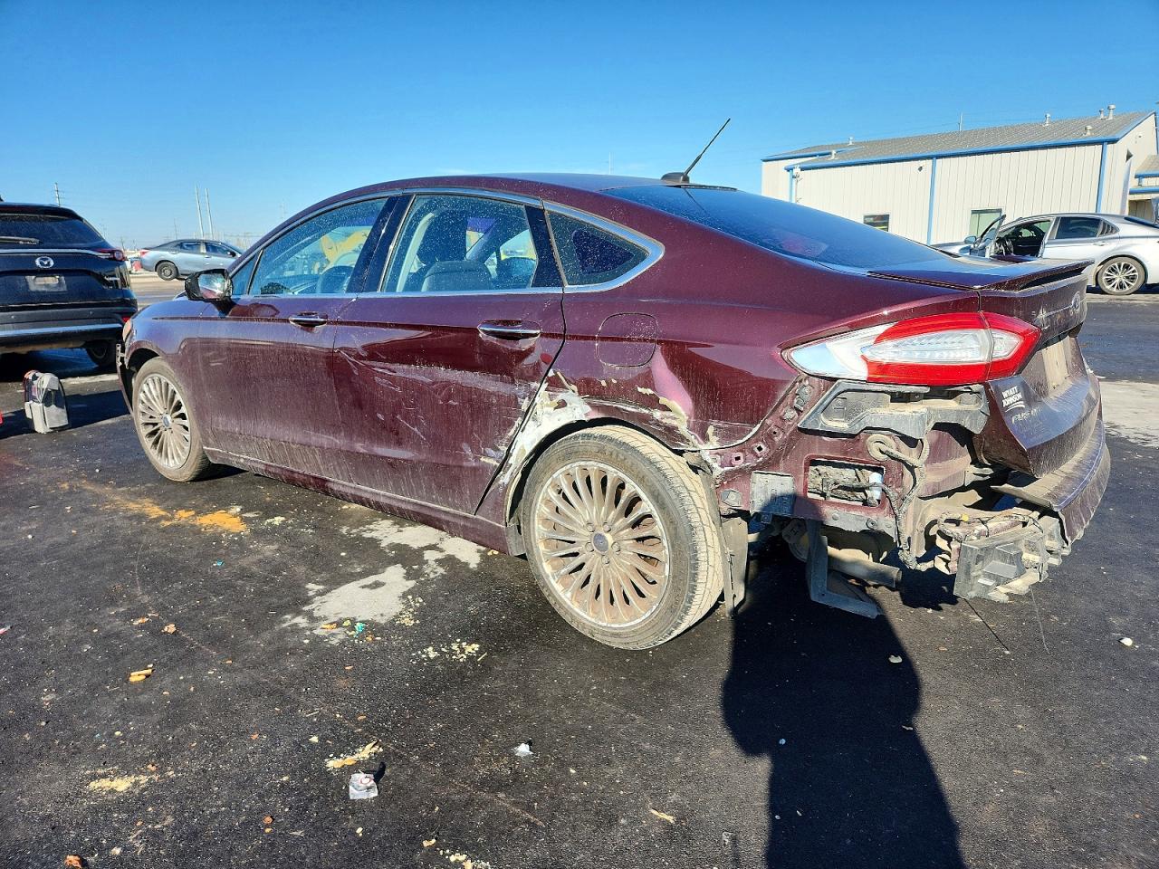 2013 FORD FUSION TITANIUM photo 2