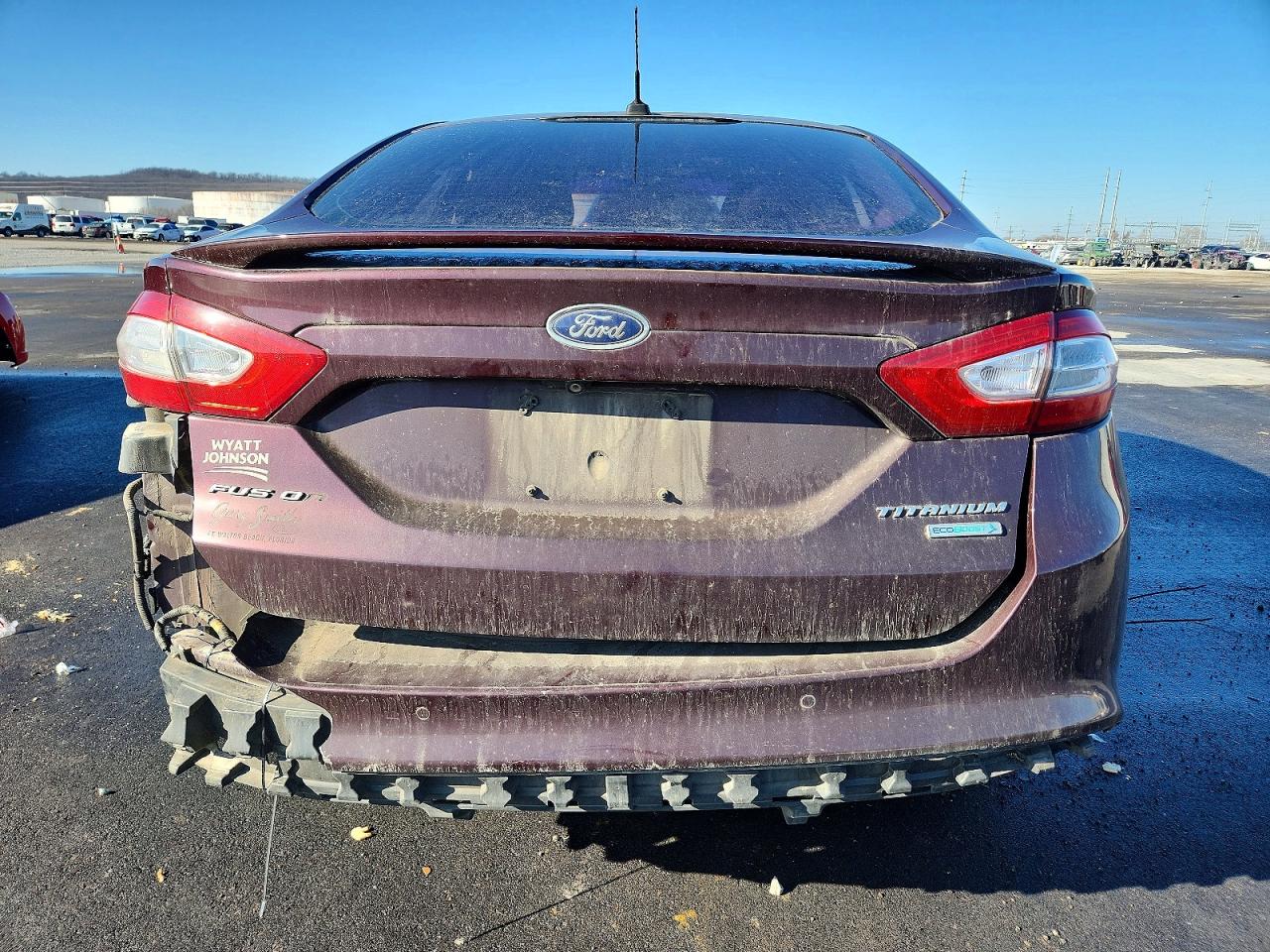 2013 FORD FUSION TITANIUM photo 6