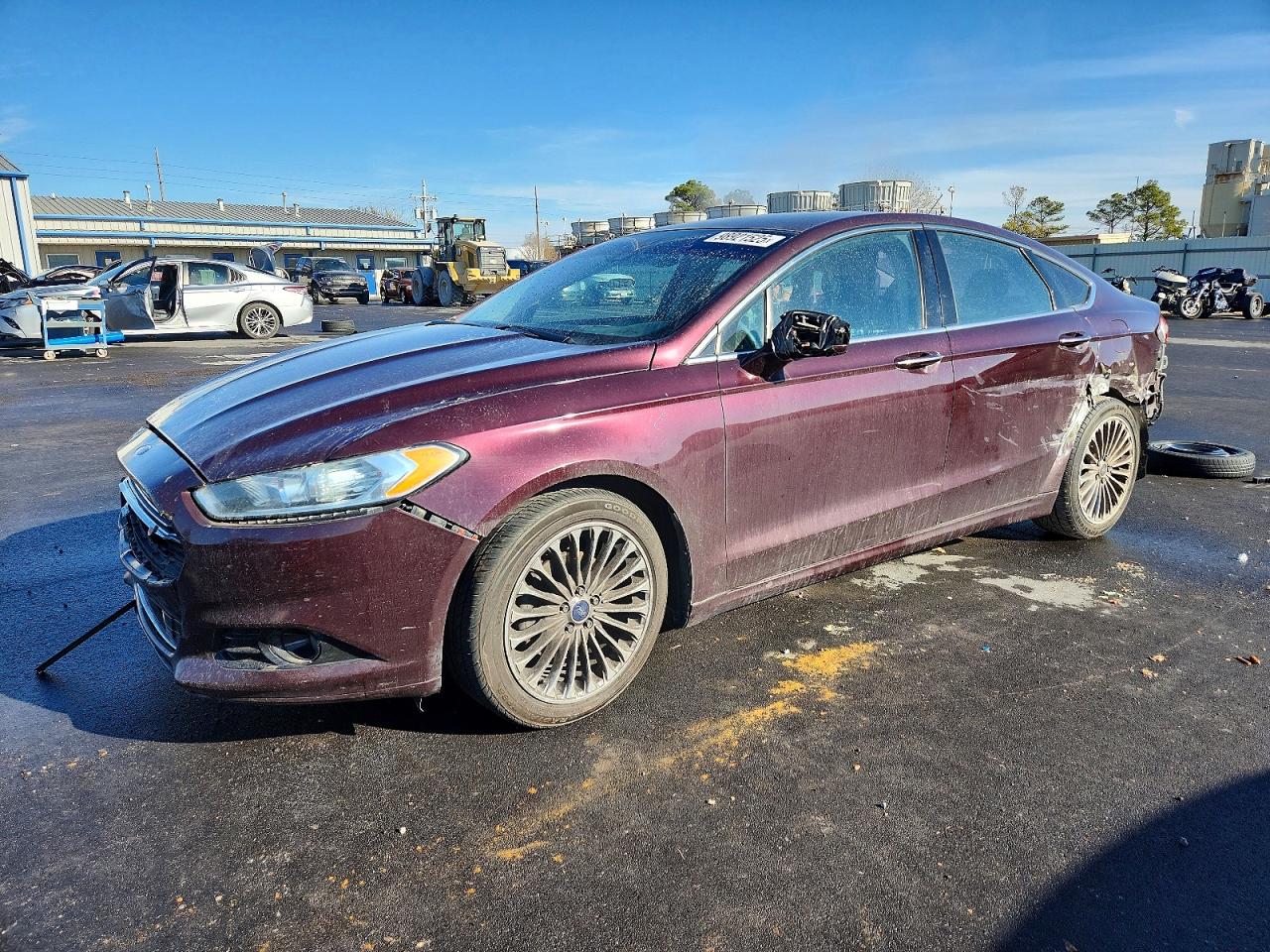 2013 FORD FUSION