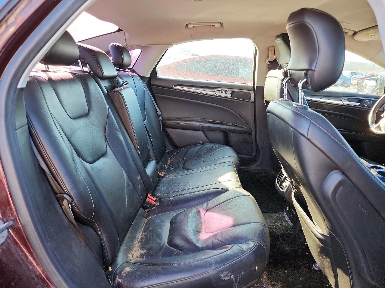 2013 FORD FUSION TITANIUM photo 10