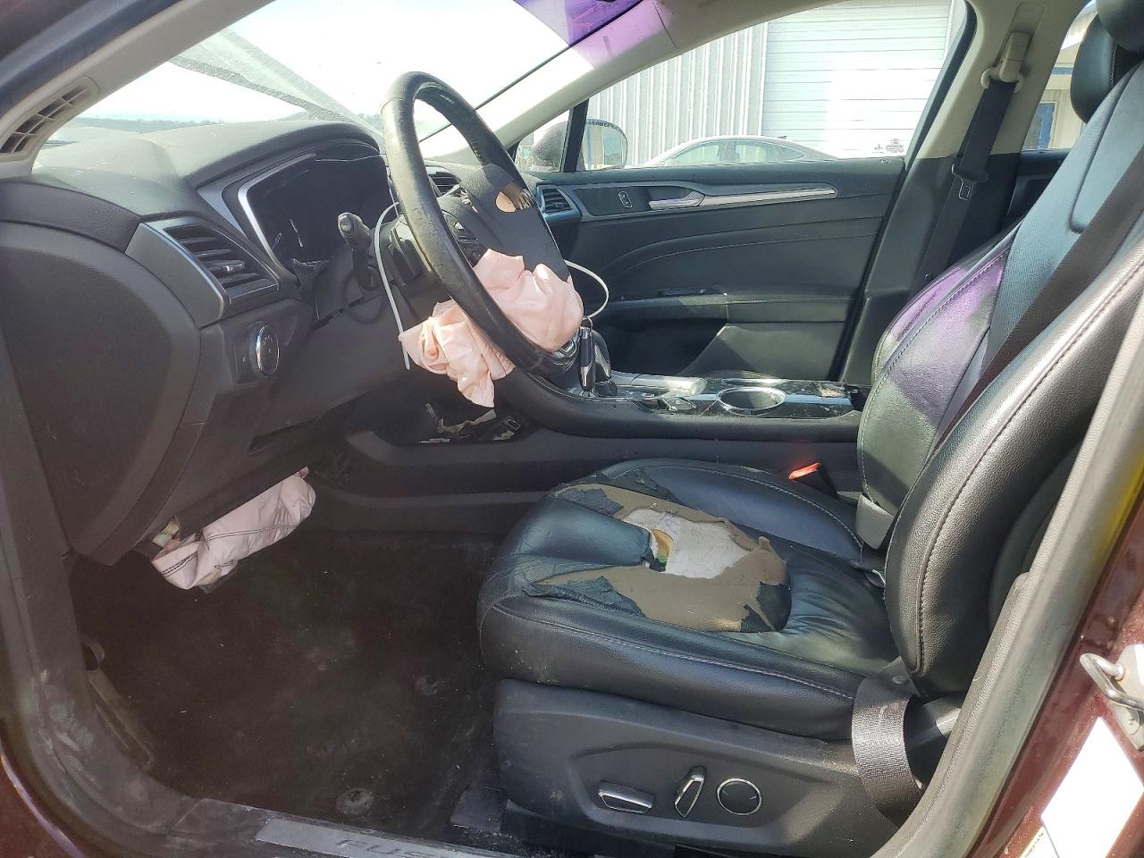2013 FORD FUSION TITANIUM photo 7