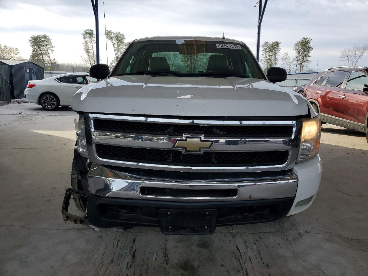 2010 CHEVROLET SILVERADO K1500 LT photo 5