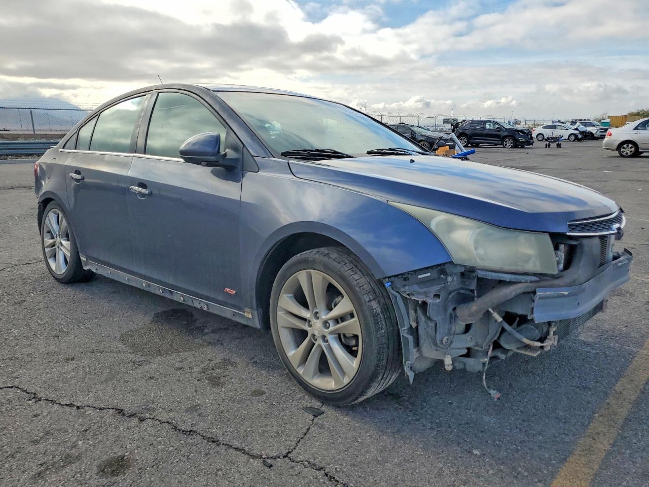 2013 CHEVROLET CRUZE LTZ photo 4