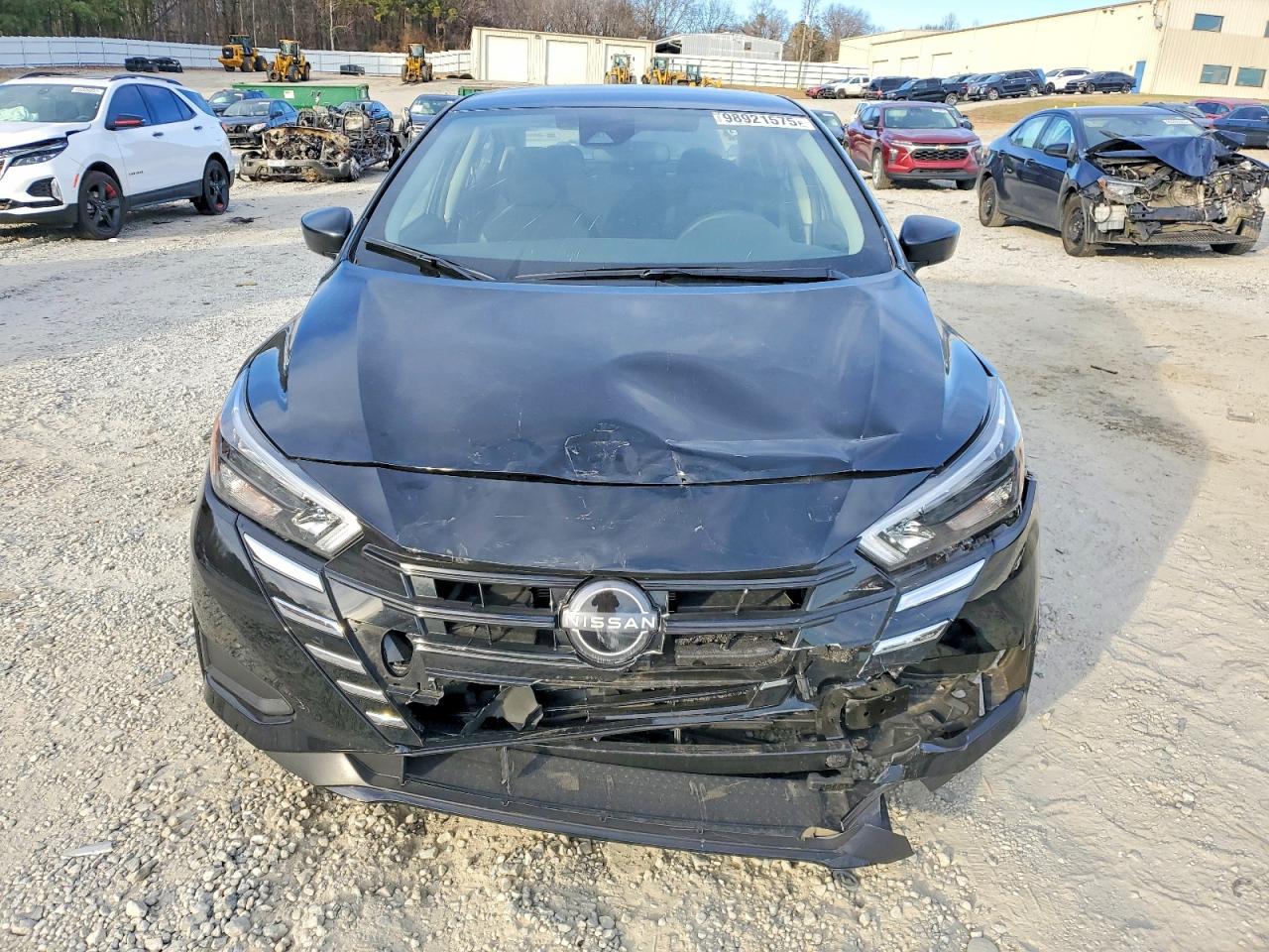 2025 NISSAN VERSA S photo 5