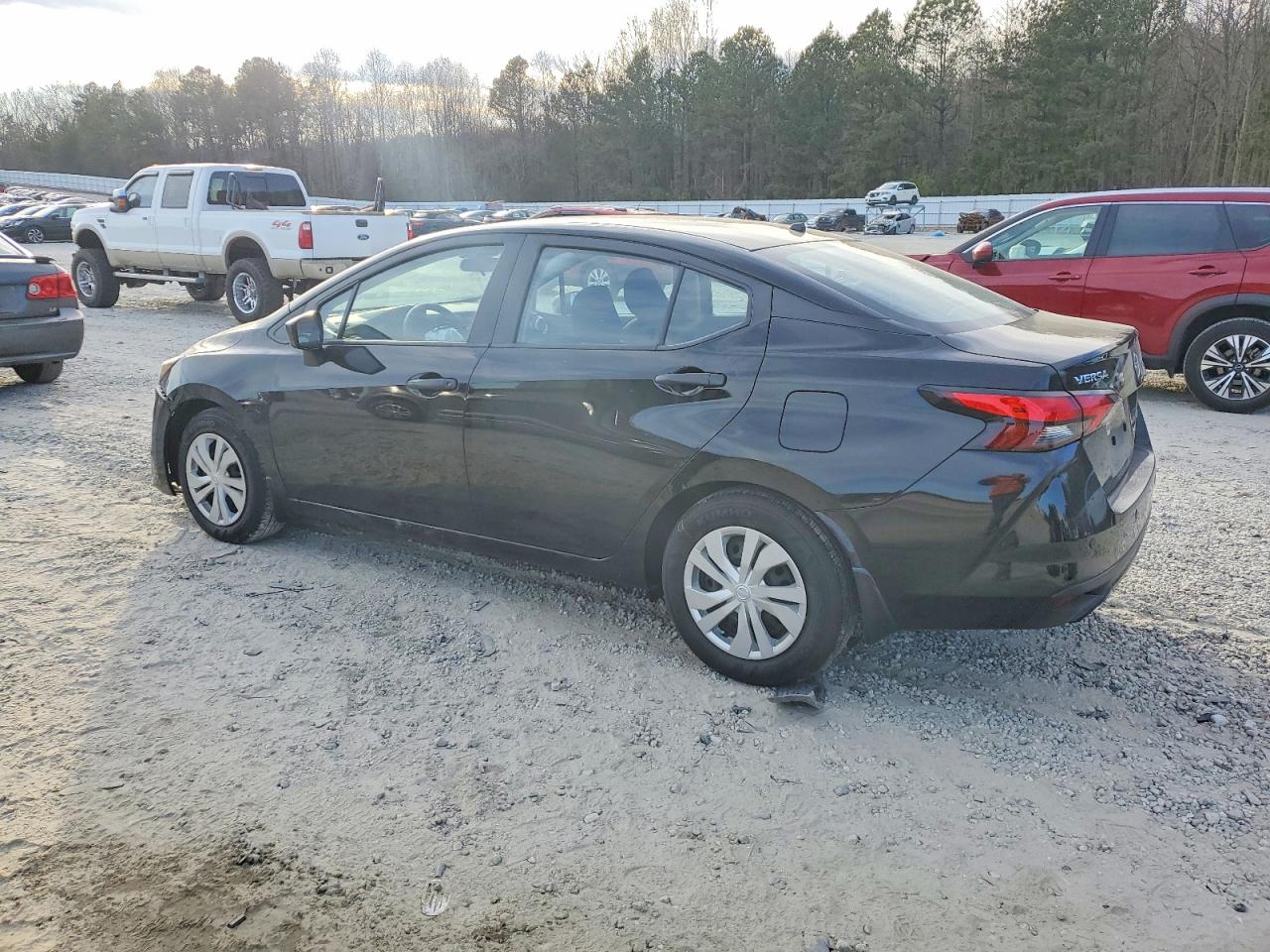 2025 NISSAN VERSA S photo 2