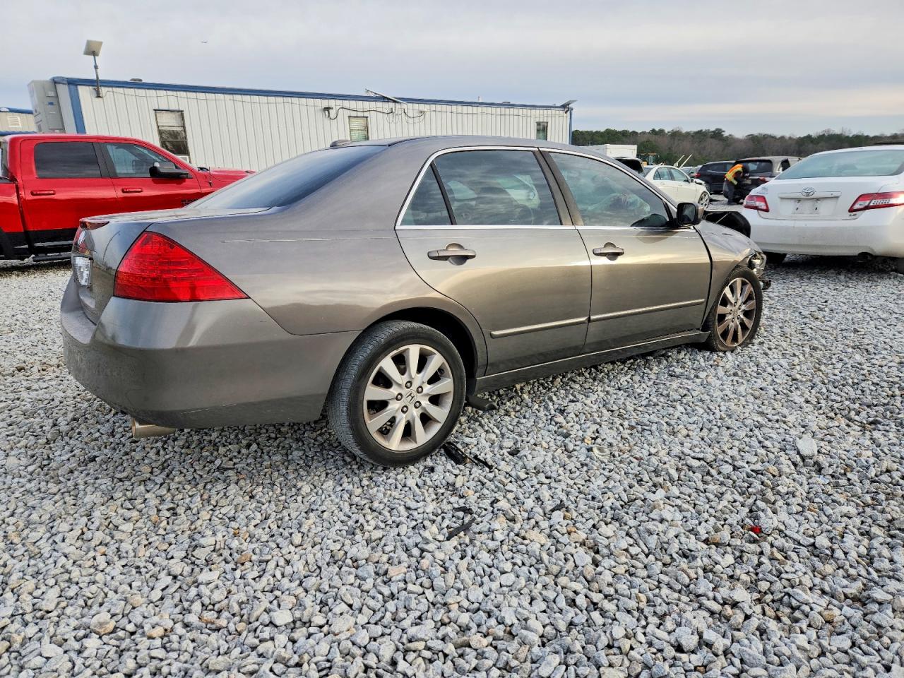 2007 HONDA ACCORD EX photo 3