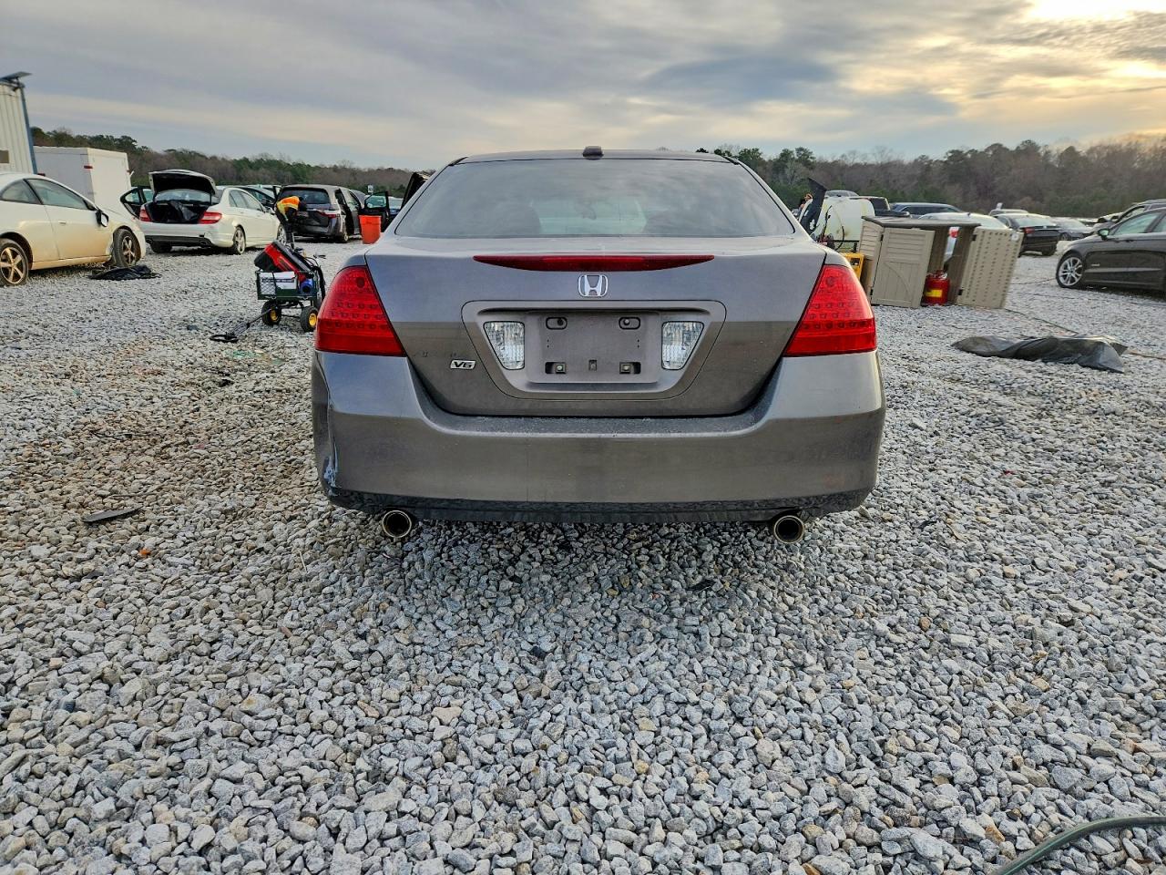 2007 HONDA ACCORD EX photo 6