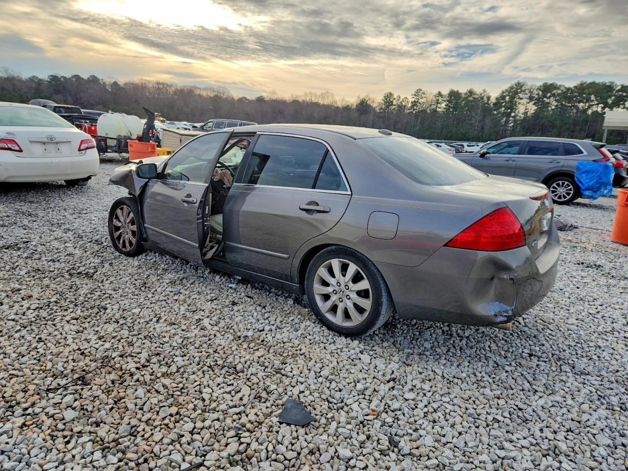 2007 HONDA ACCORD EX photo 2