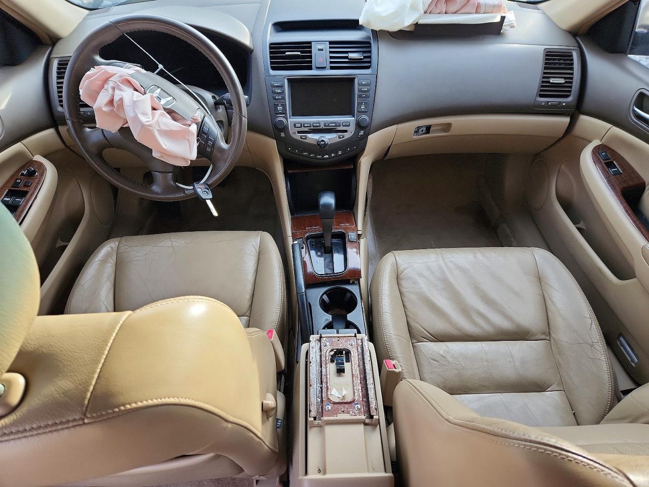 2007 HONDA ACCORD EX photo 8