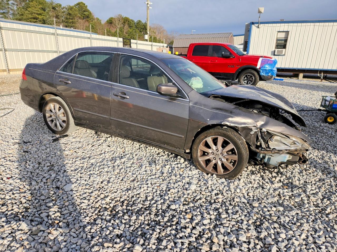 2007 HONDA ACCORD EX photo 4