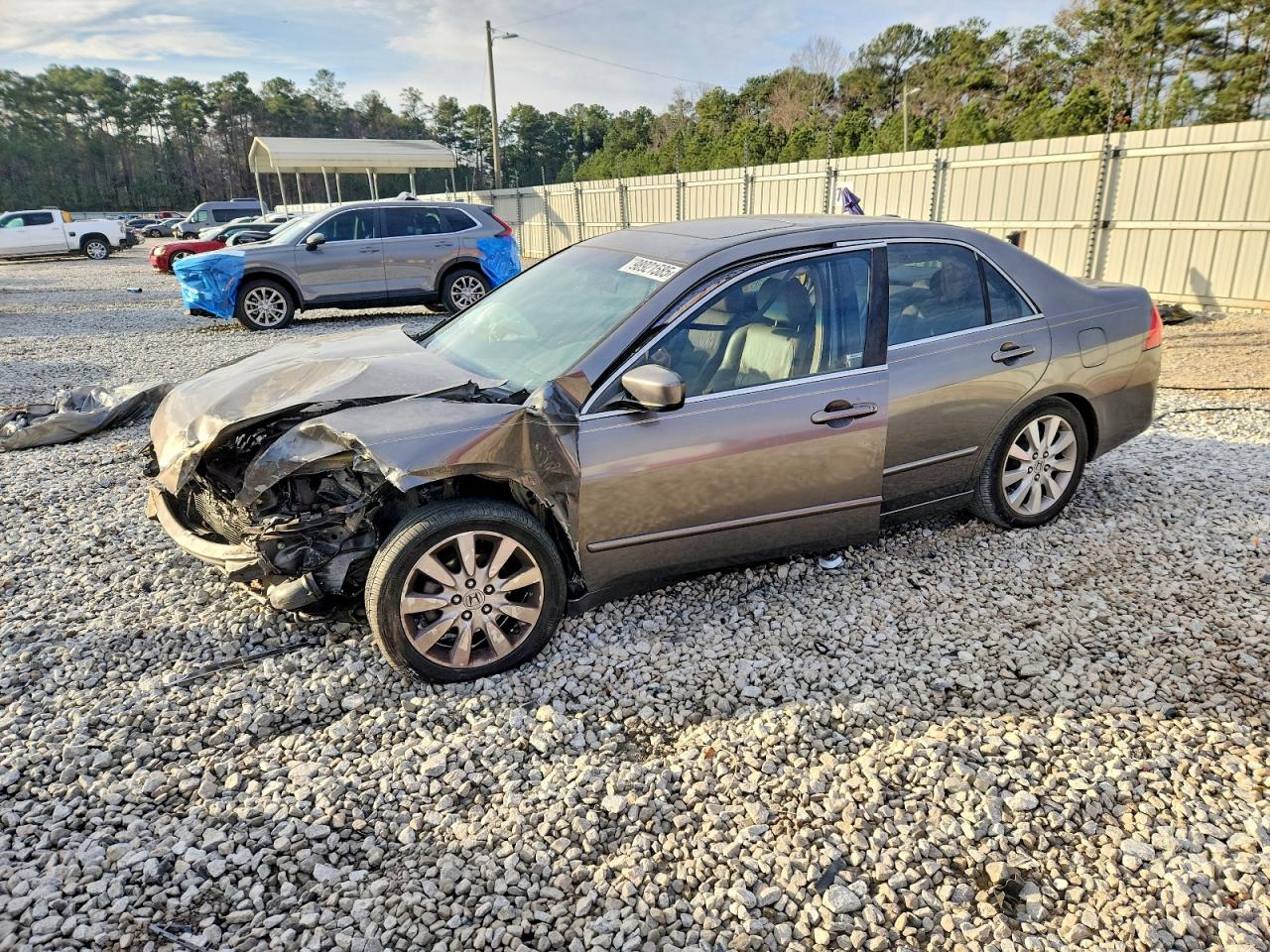 2007 HONDA ACCORD