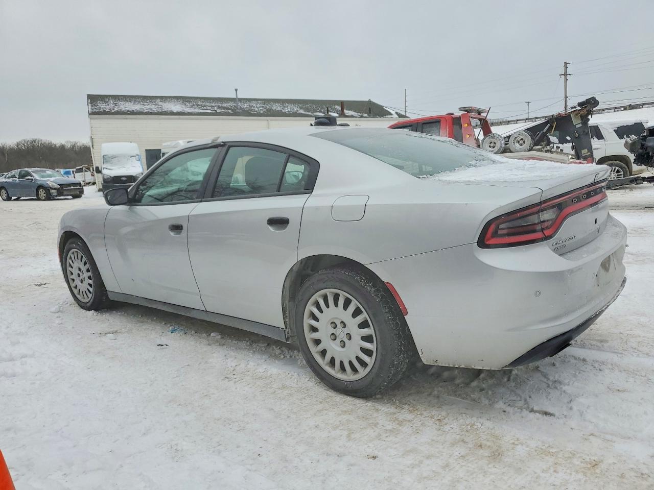 2020 DODGE CHARGER POLICE photo 3