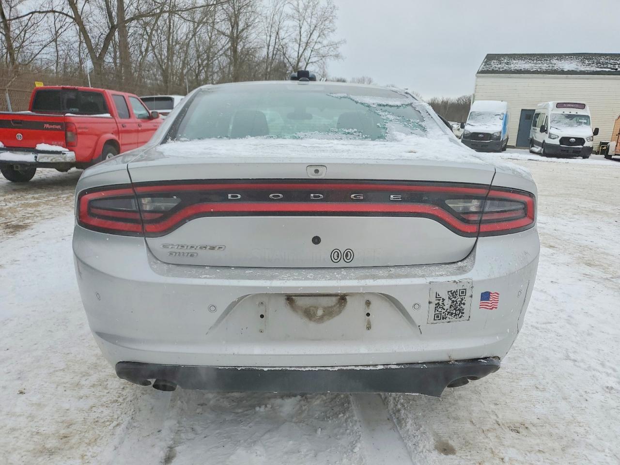 2020 DODGE CHARGER POLICE photo 11