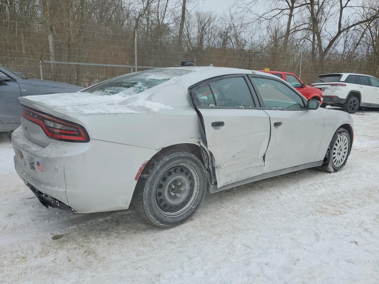 2020 DODGE CHARGER POLICE photo 5
