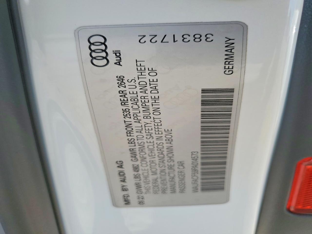 2023 AUDI A5 PREMIUM PLUS 45 photo 12
