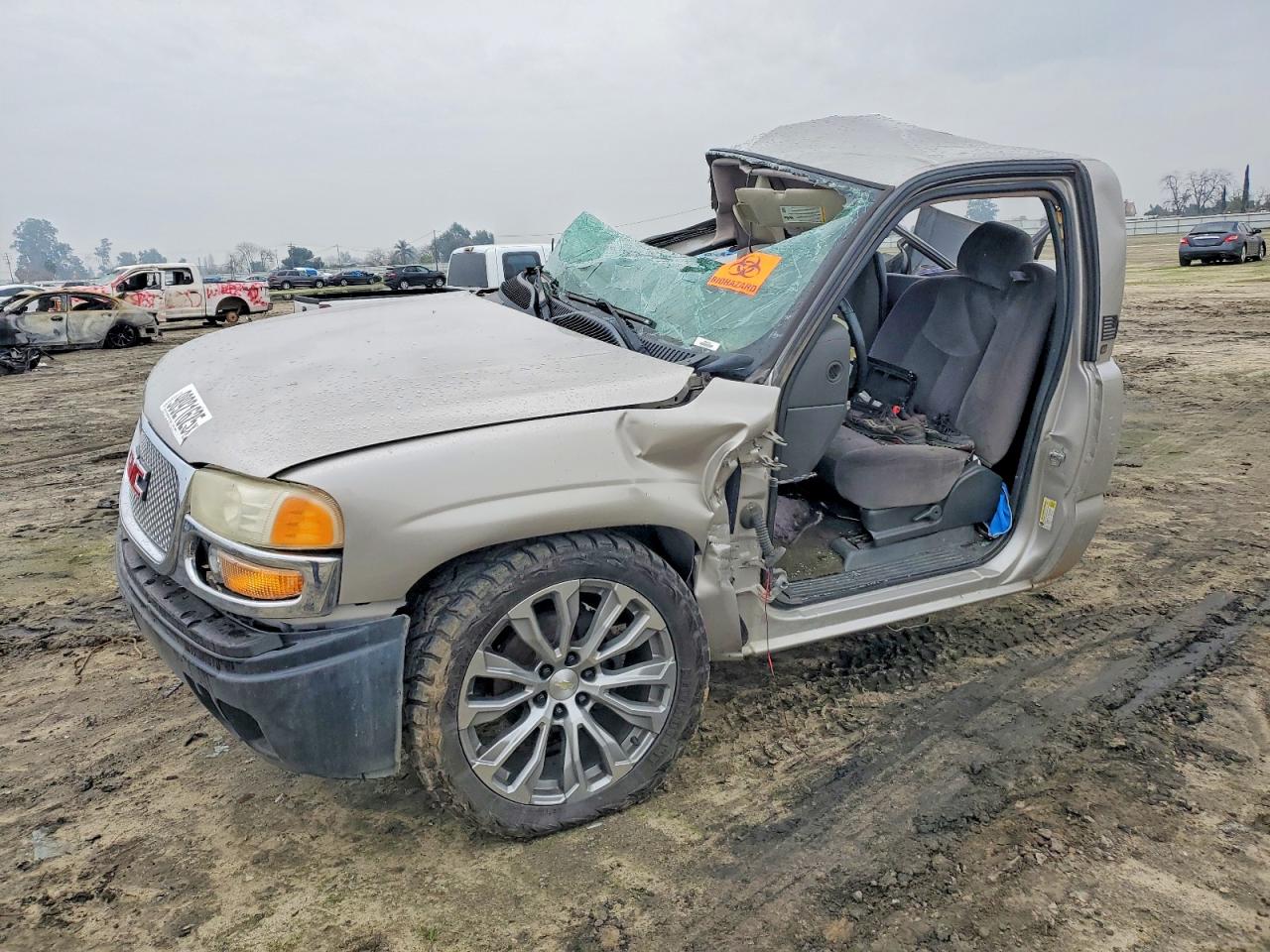 2006 GMC NEW SIERRA