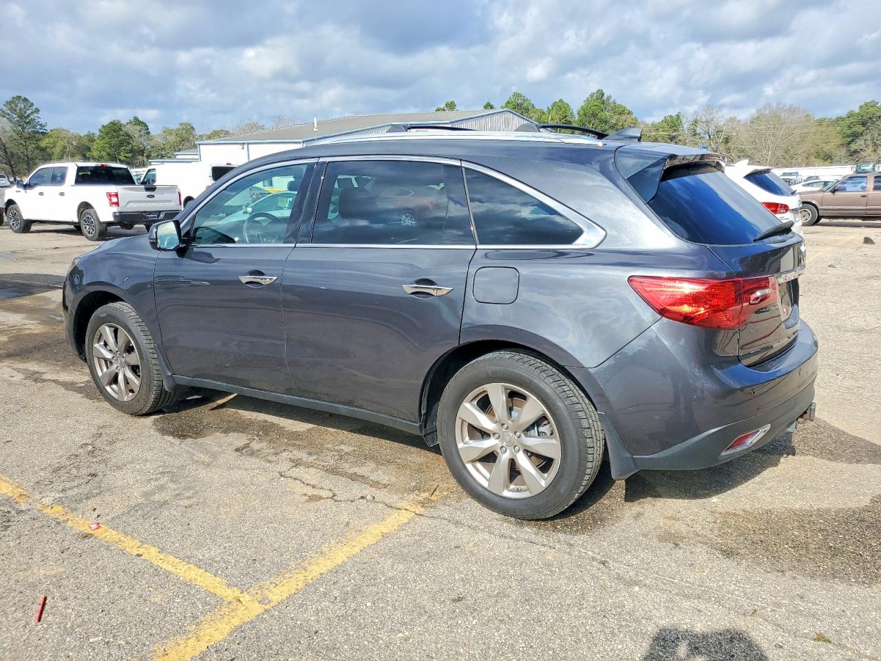 2015 ACURA MDX ADVANCE photo 2