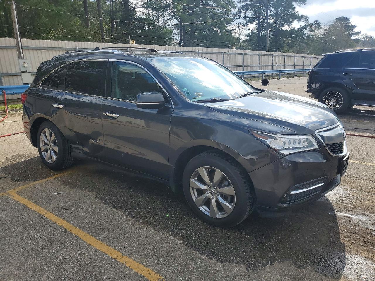 2015 ACURA MDX ADVANCE photo 4