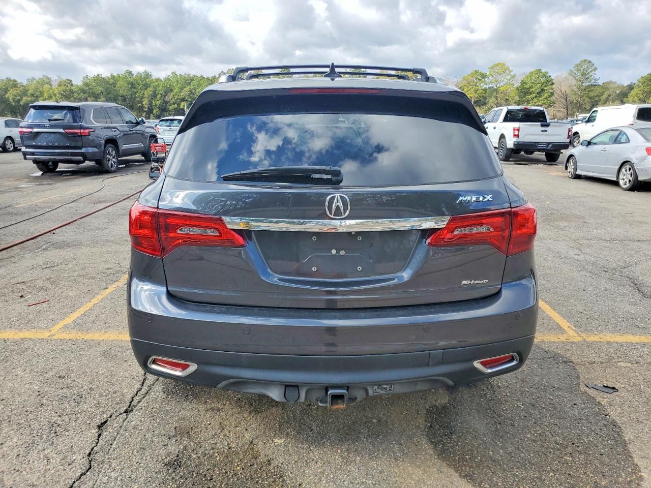 2015 ACURA MDX ADVANCE photo 6