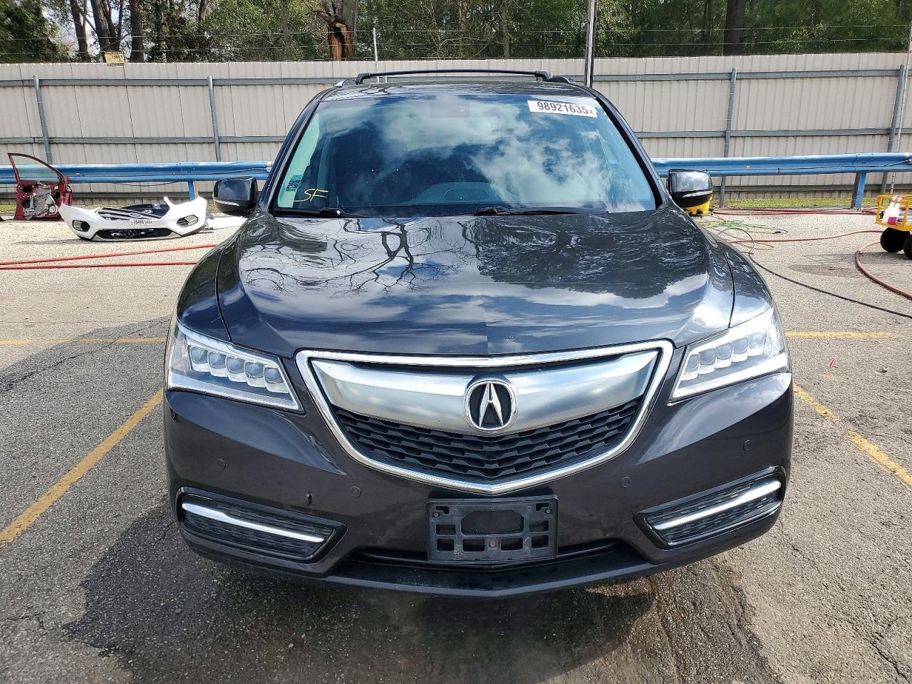 2015 ACURA MDX ADVANCE photo 5