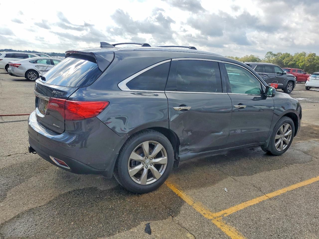 2015 ACURA MDX ADVANCE photo 3