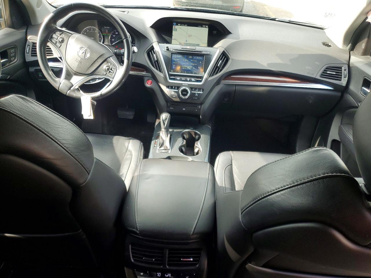 2015 ACURA MDX ADVANCE photo 8