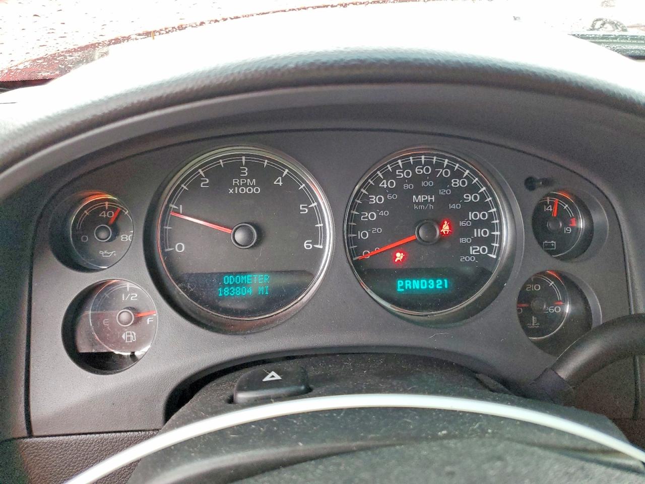 2007 CHEVROLET AVALANCHE K1500 photo 9