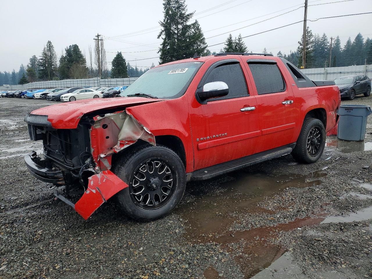 2007 CHEVROLET AVALANCHE