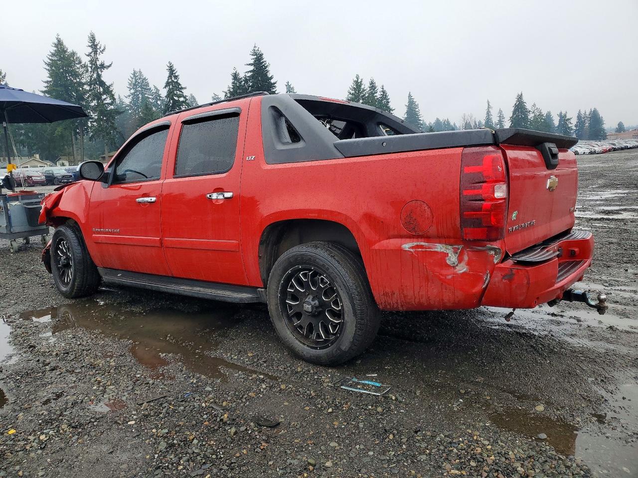 2007 CHEVROLET AVALANCHE K1500 photo 2