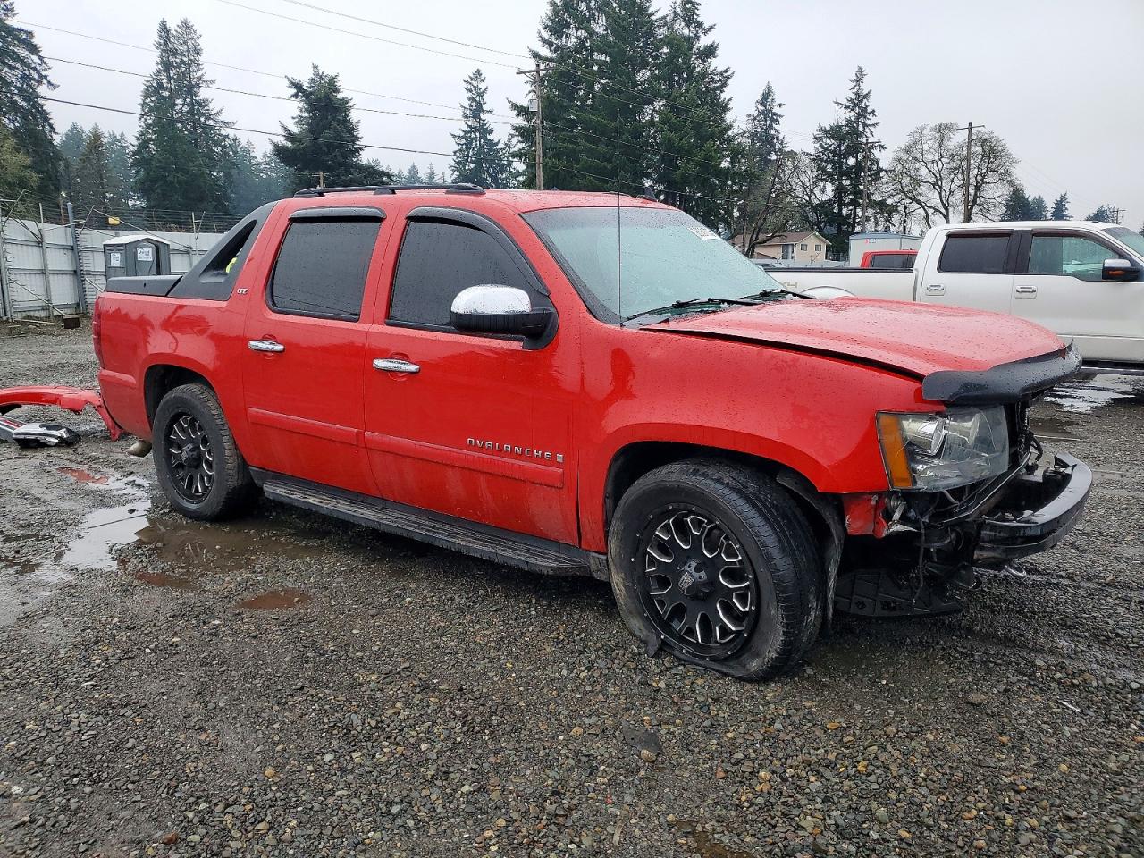2007 CHEVROLET AVALANCHE K1500 photo 4