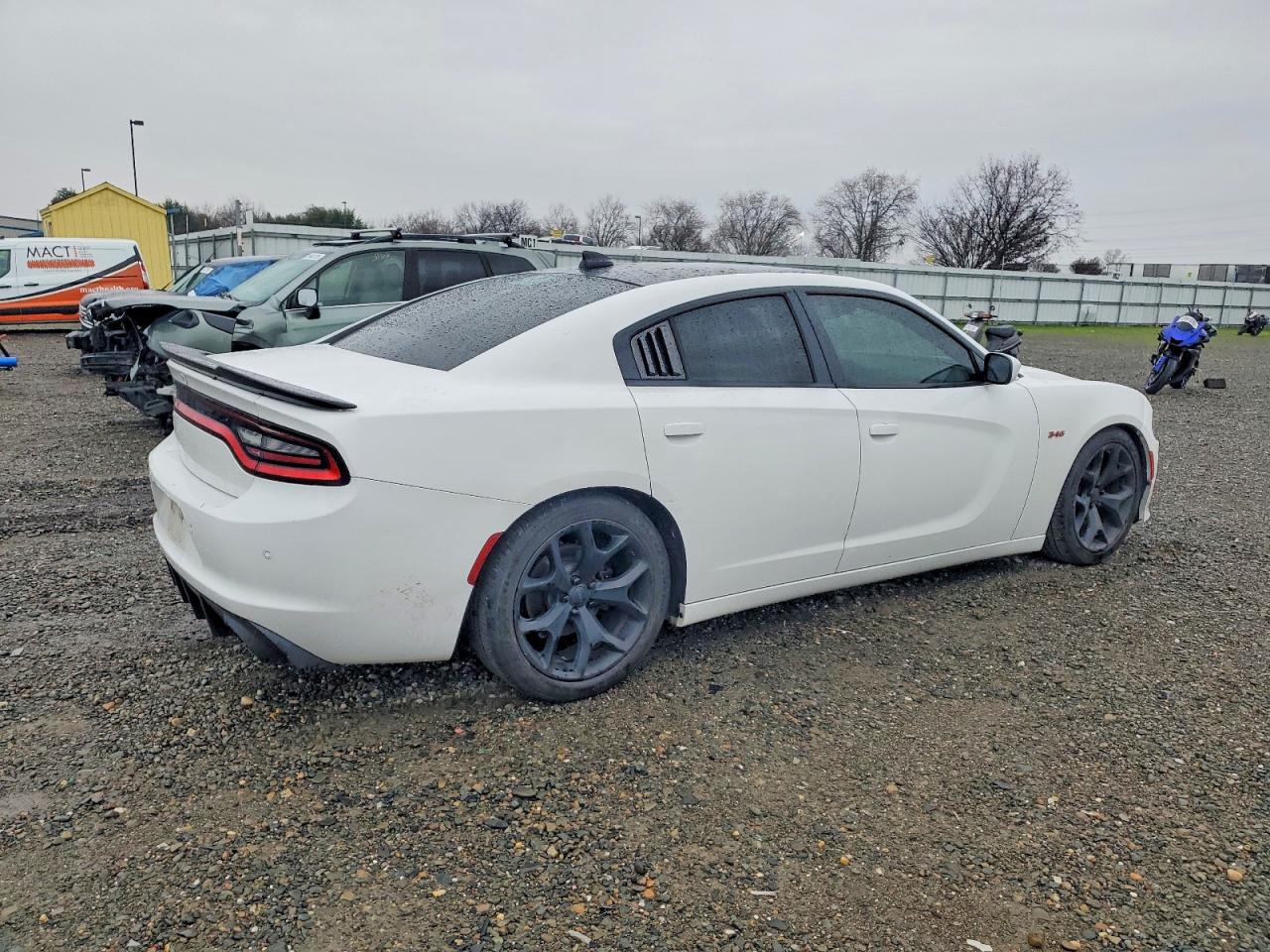 2016 DODGE CHARGER R/T photo 3