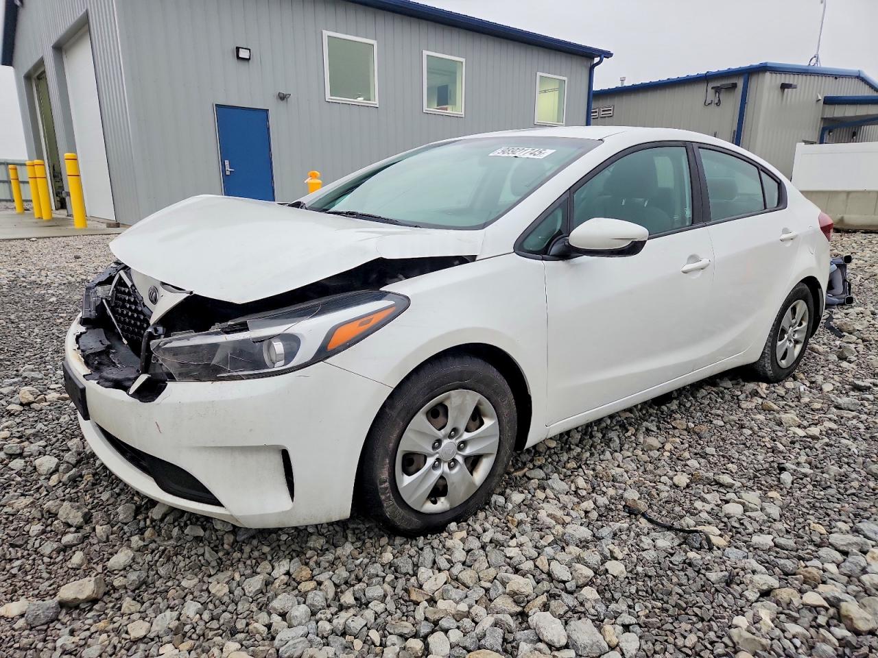 2017 KIA FORTE
