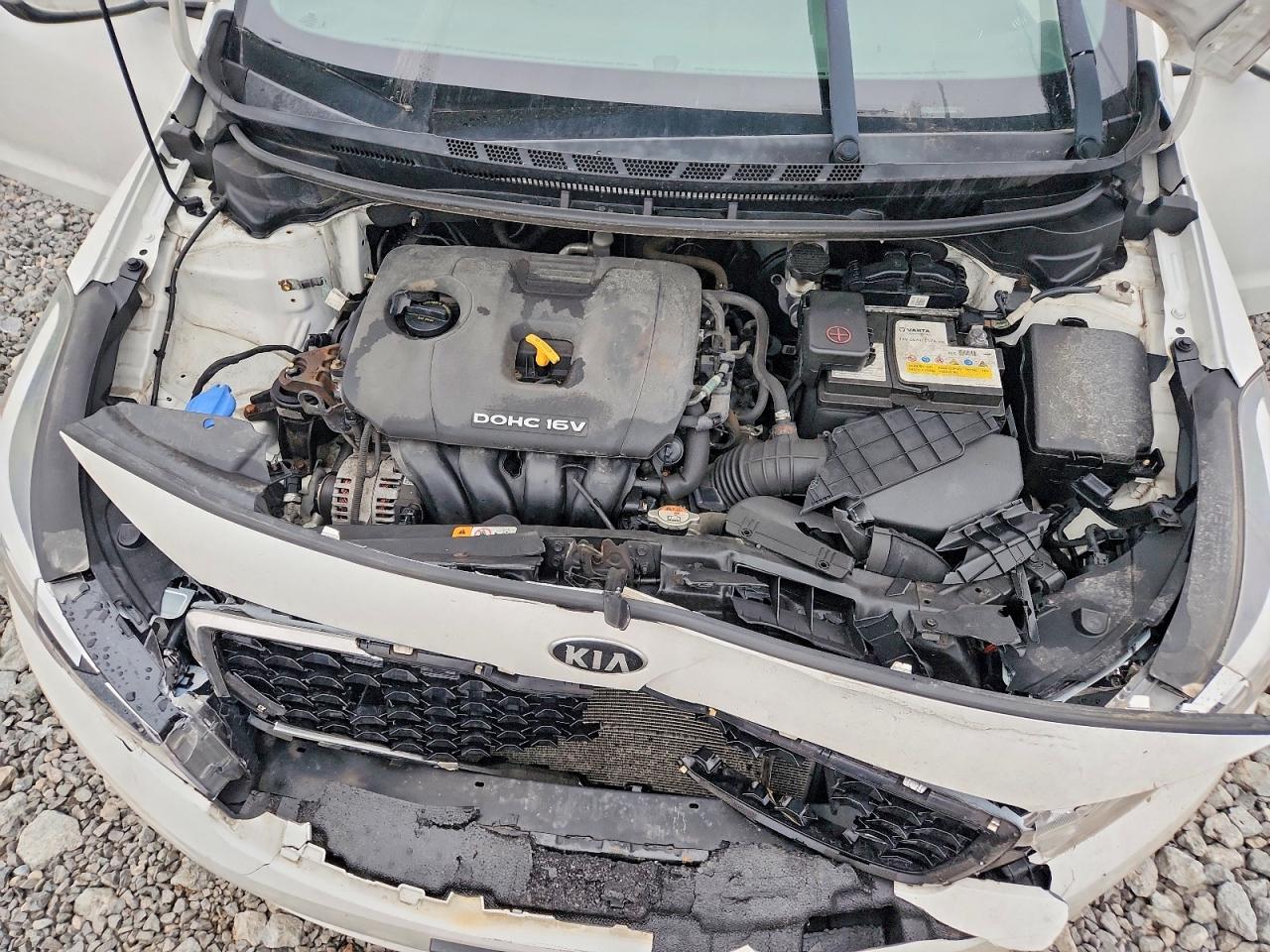 2017 KIA FORTE LX photo 11