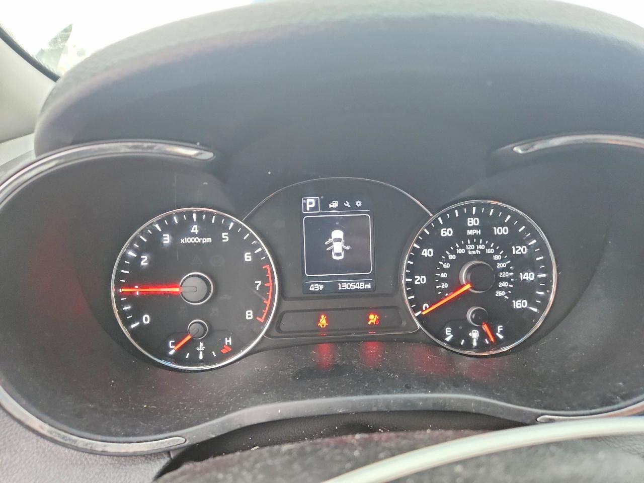 2017 KIA FORTE LX photo 9