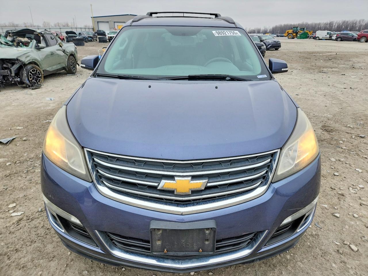 2014 CHEVROLET TRAVERSE LT photo 5